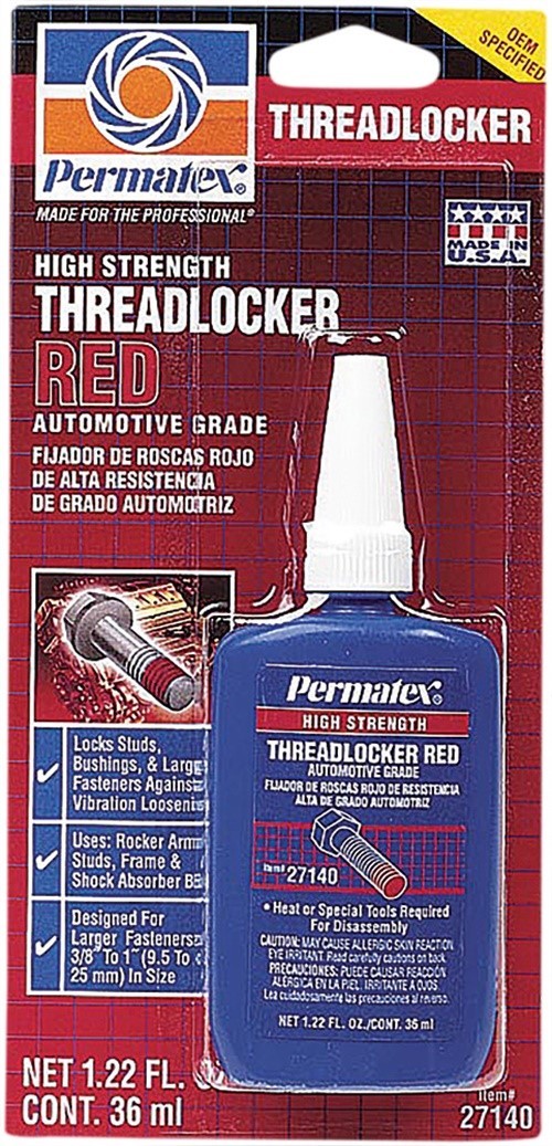 PERMTX-LOCKT - 27140 - THREADLOCKER 36ML BOTTLE