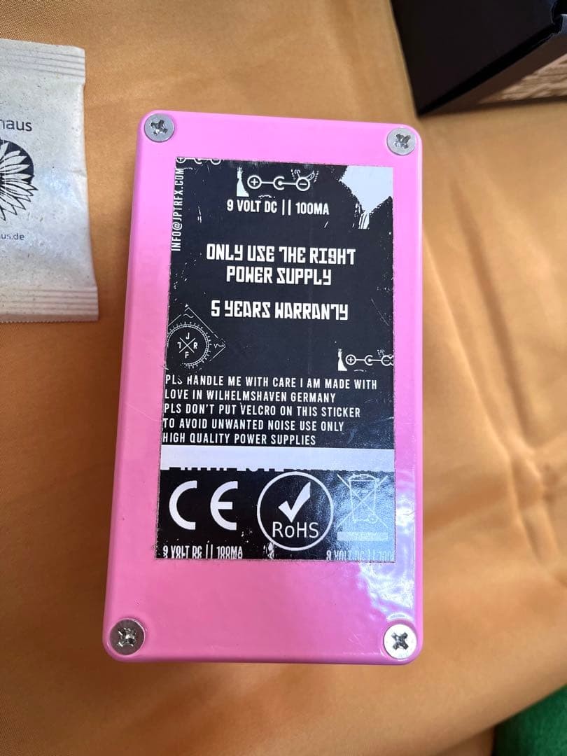 JPTR FX Cute Jive Overdrive Booster Pedal