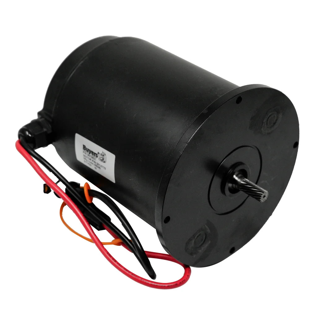 Buyers Products 3014778 SnowDogg 12V DC Hydraulic Pump Motor - 4.5" Diameter