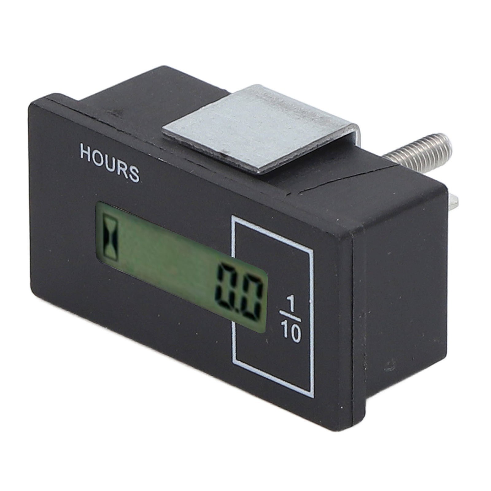 Digital Timer Smart Hour Meter Record Total Operation Hours For Excavator Use