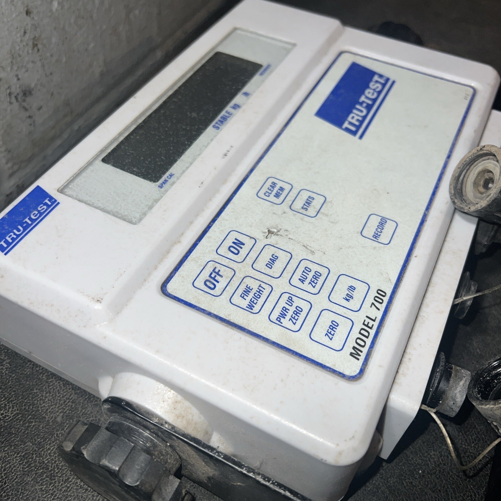 Tru-Test Model 700 Hog Scale, Digital Scale Head