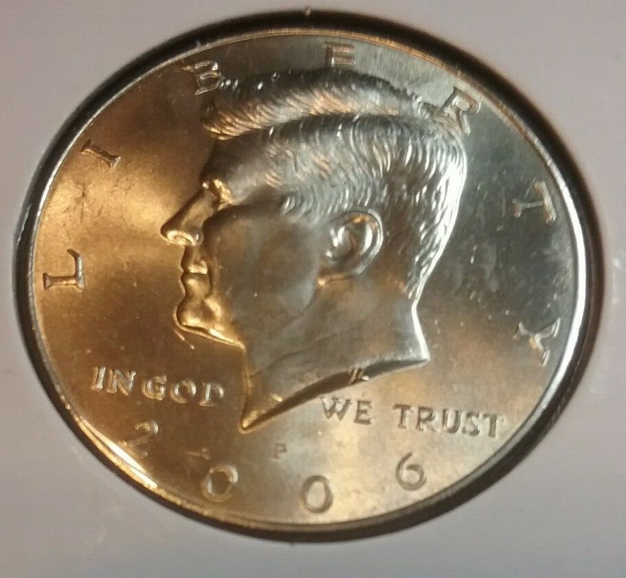 2006 Kennedy P&D Half Dollars - BU - Uncirculated