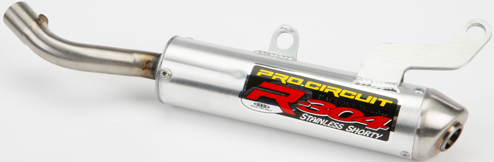 Pro Circuit R-304 Shorty Aluminum Silencer For YAMAHA YZ250 YZ250X 2003-2022