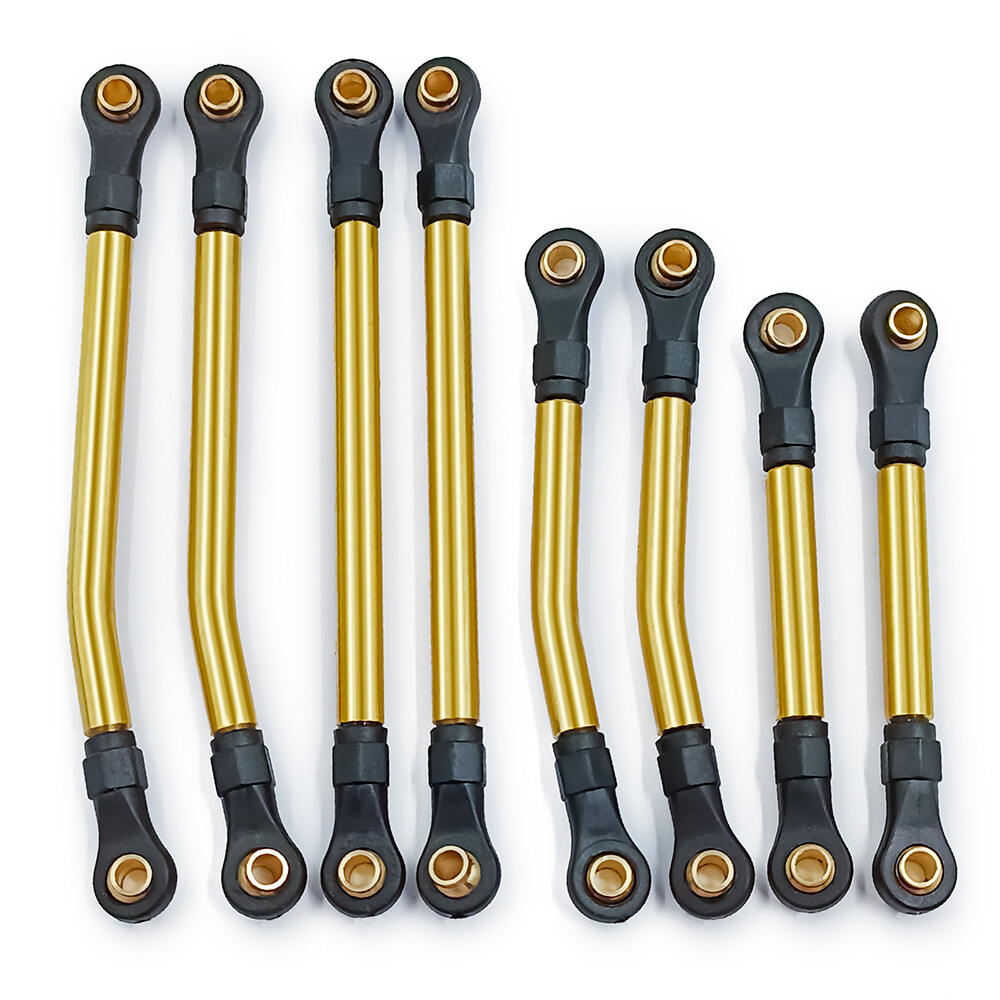 1 Set Brass High Clearance Links Kit for 1/18 RC Traxxas TRX4M Upgrades Parts
