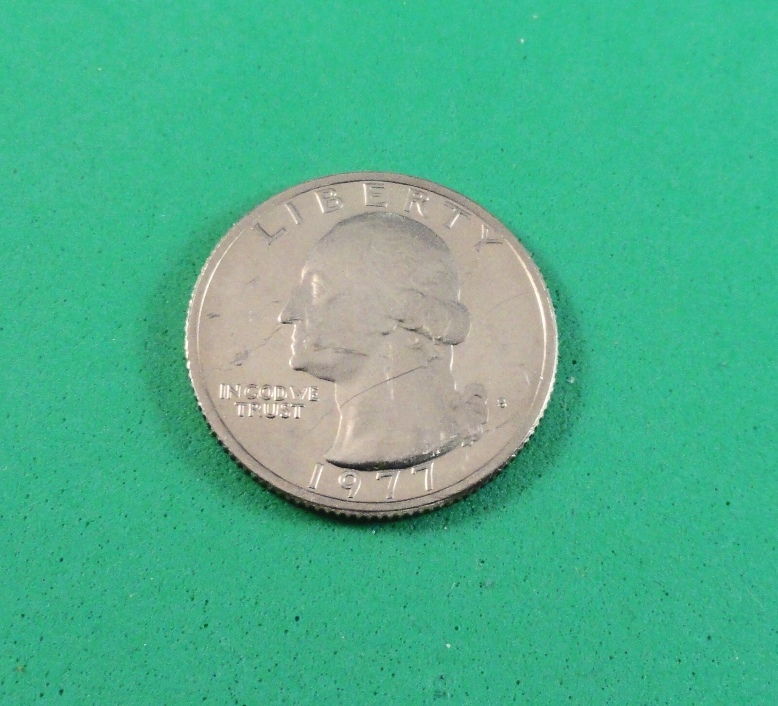 TWO "S" Mint PROOF Washington Quarters: 1976 & 1977