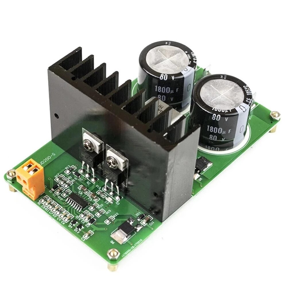 IRAUD200 IRS2092S 350W/8Ω 700W/4Ω Mono HI-FI Digital Power Amplifier Board