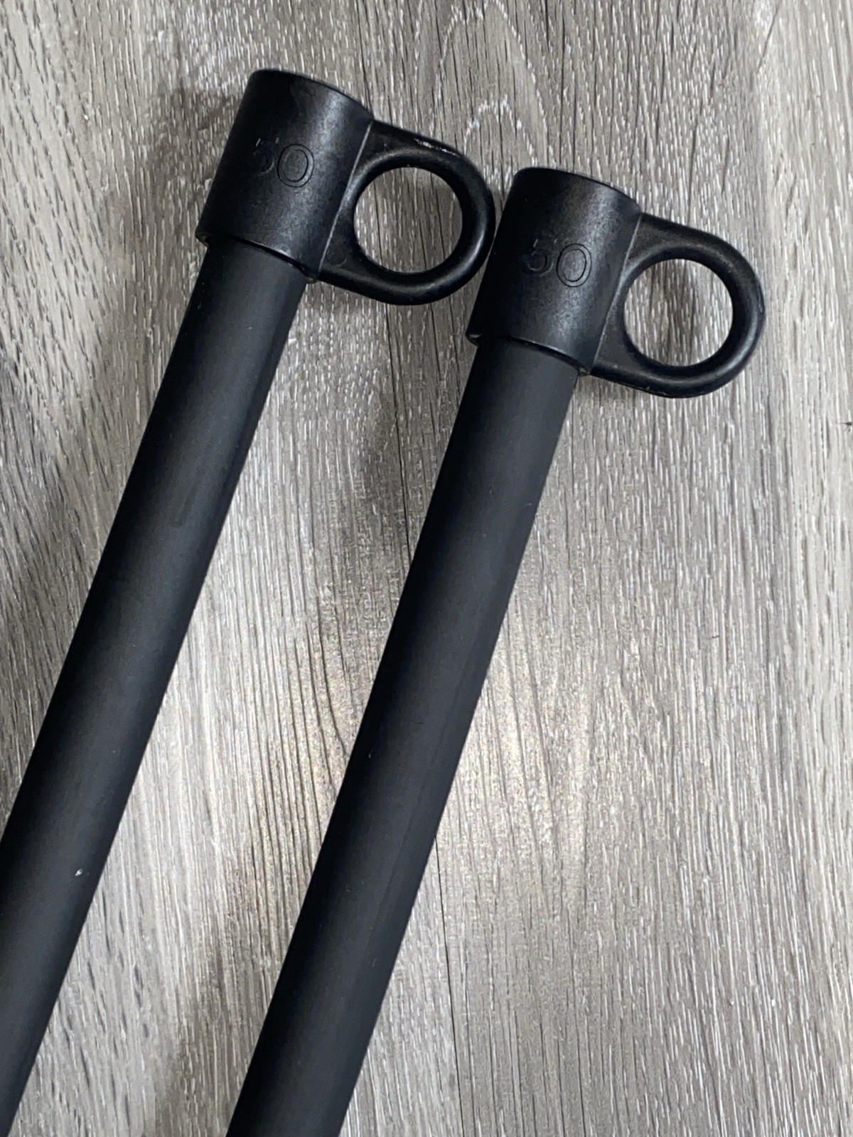 2 Bowflex 50 lbs Power Rod SET for Motivator 2