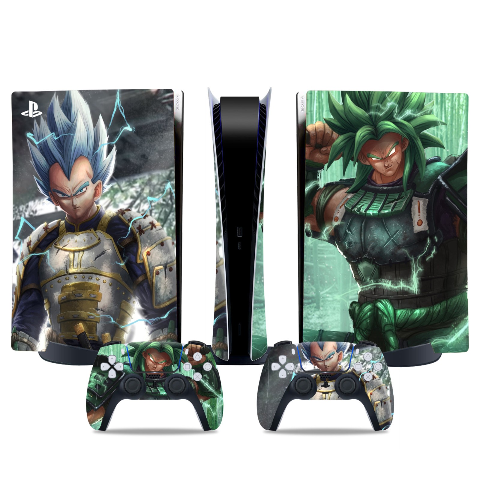 MaD Vision Skin DRAGON BALL | VEGETA | BROLY for PlayStation 5 PS5