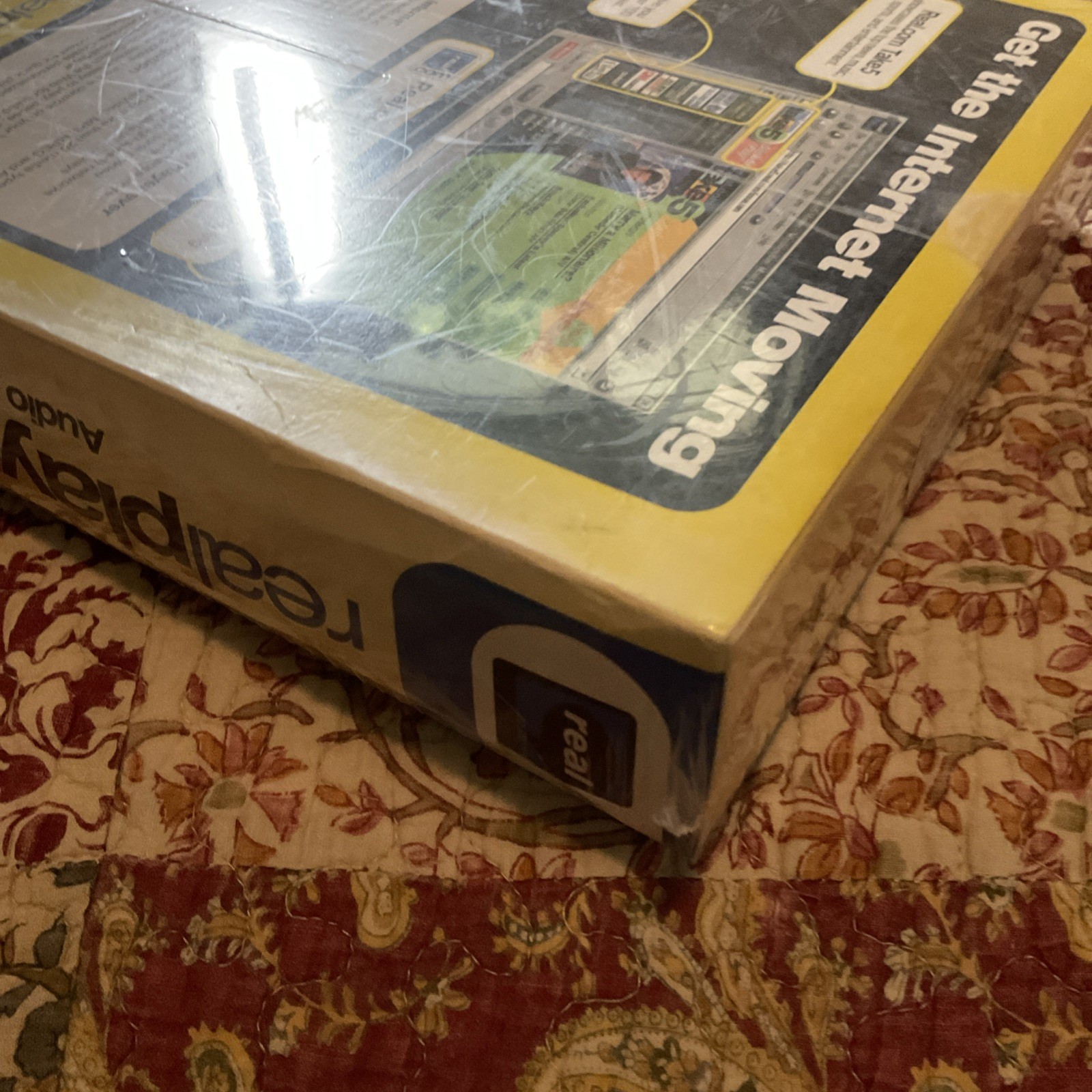 NEW SEALED RealPlayer 7 Plus Sealed 2000 PC WINDOWS 95 98 NT MAC REAL NOS