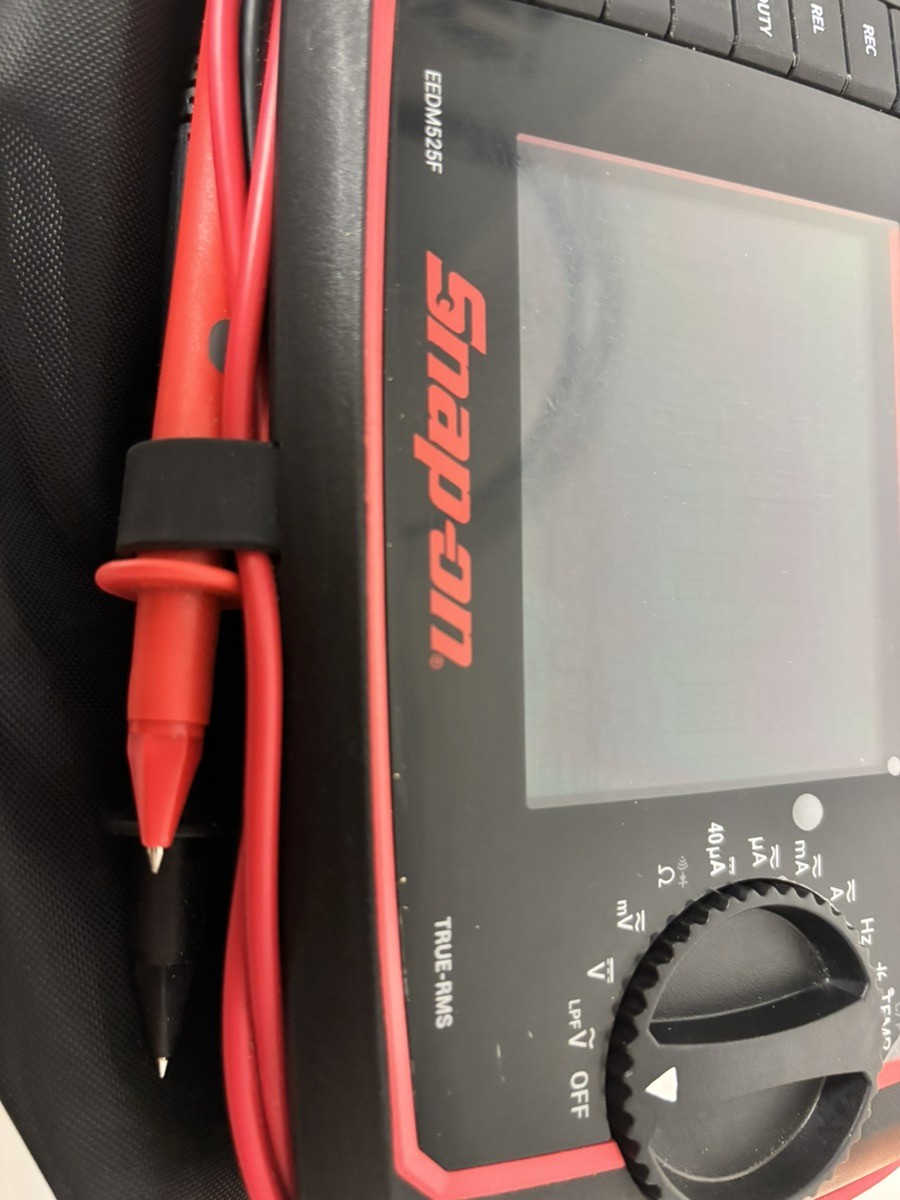 SNAP-ON Digital MultiMeter EEDM596F (KN1036942)