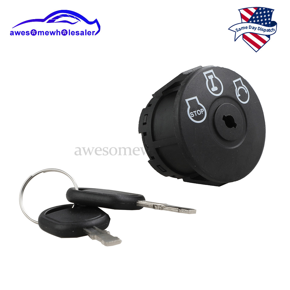 Ignition Switch 925-04228 725-04228 For Cub Cadet Troy-Bilt MTD Craftsman 2Keys