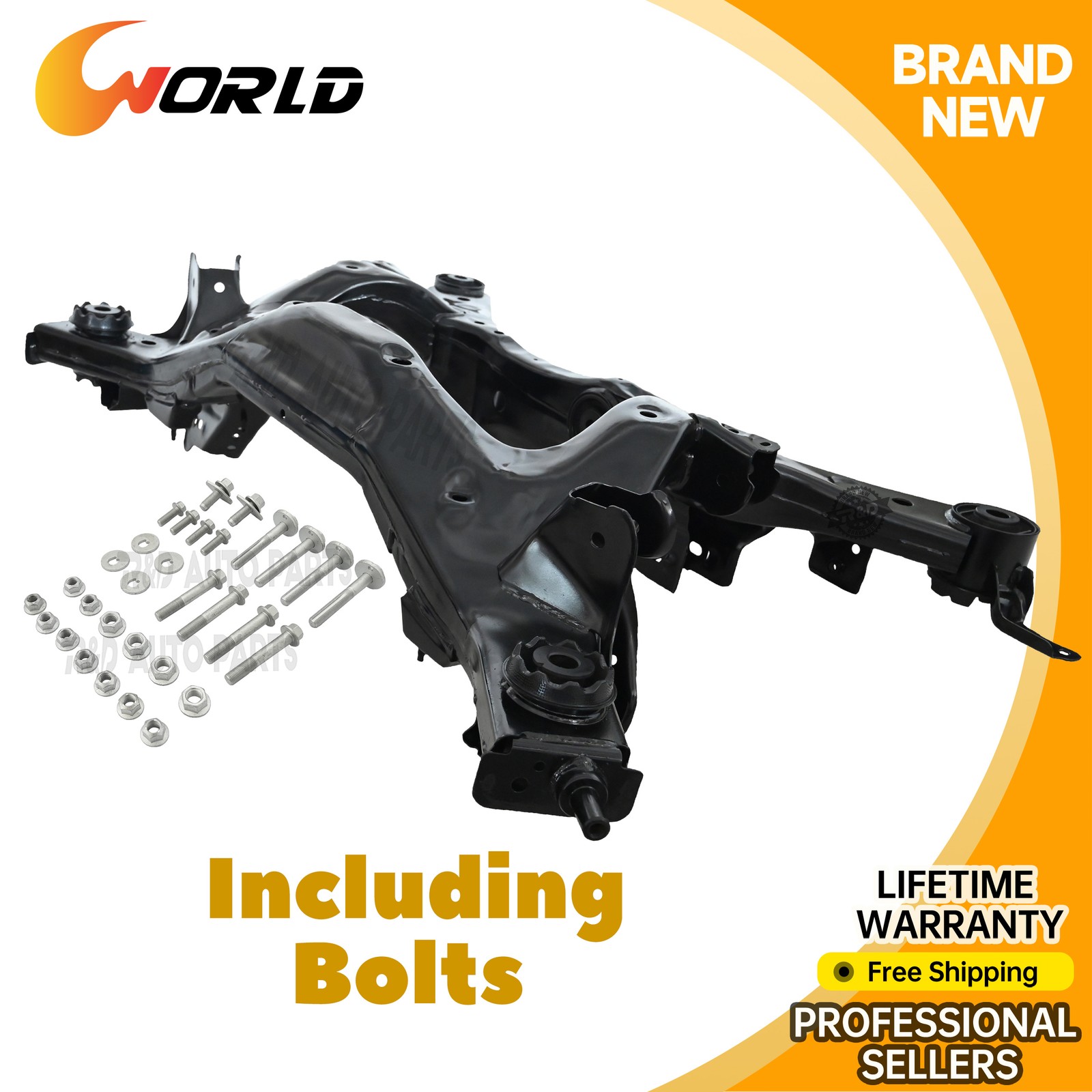 55400JK00B For 2009-2015 Infiniti G37 Q40 Sedan New Rear Crossmember Sub Frame