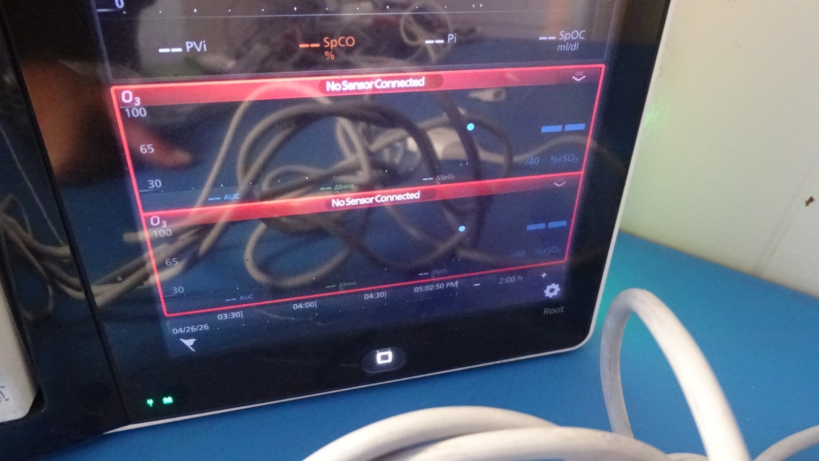 Masimo O3 regional Oximeter Module Cable