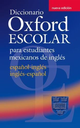 Diccionario Oxford Escolar by Oxford
