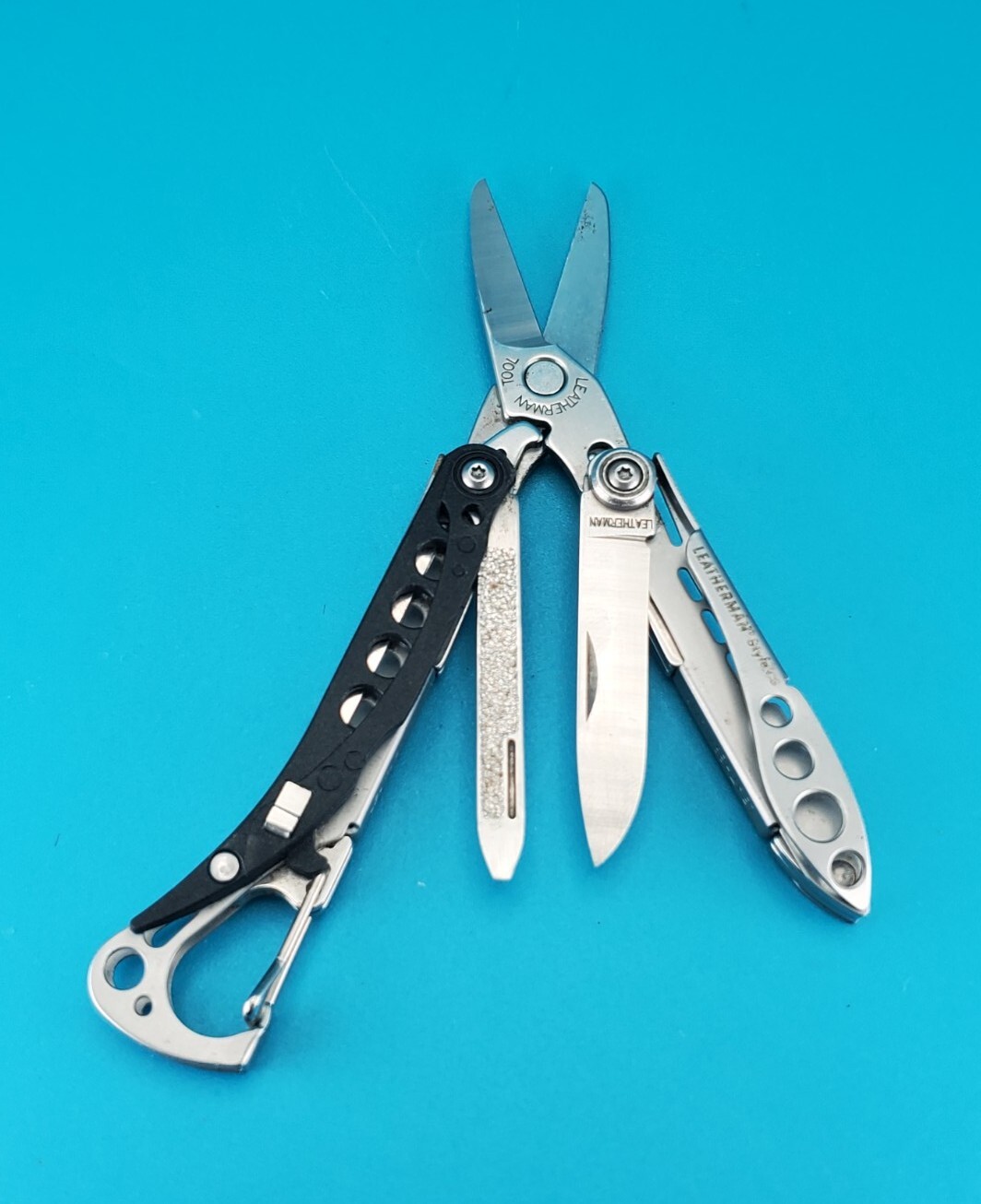 Leatherman Style CS Black Multi-Tool! FAST SHIPPING!