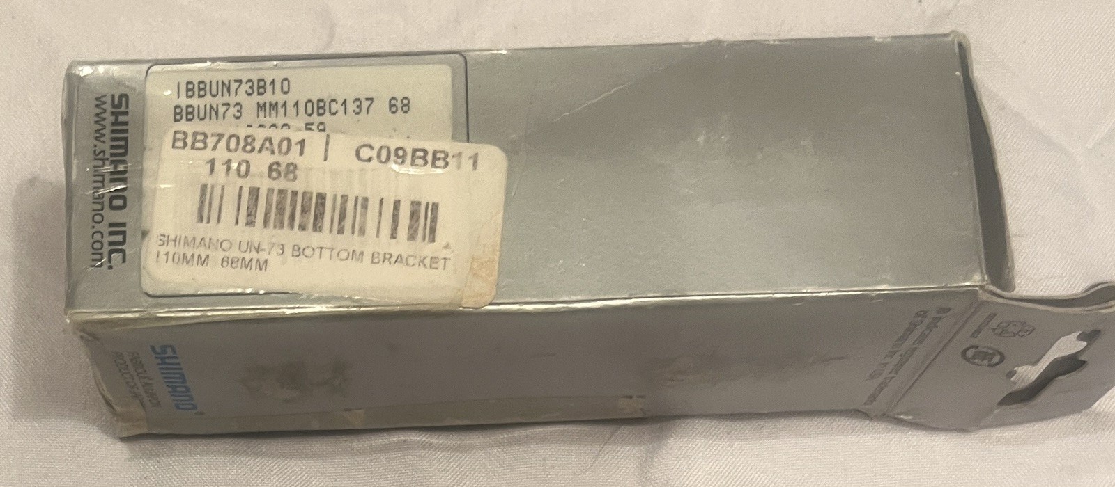 Shimano Bottom Bracket BB-CS20 68mm Square Taper