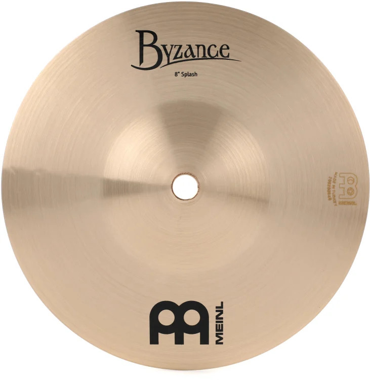 Meinl Cymbals Byzance Traditional Splash Cymbal - 8"