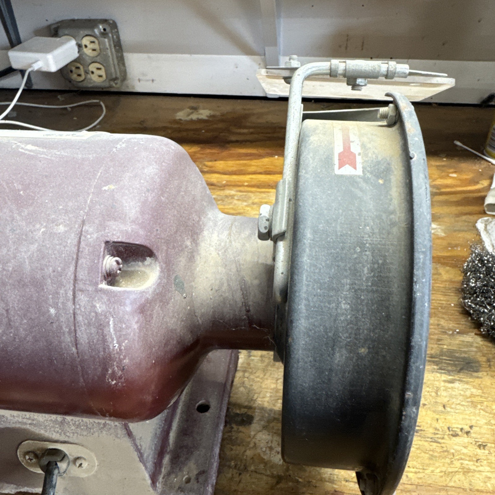Matco Tools BG612 6” Bench Grinder 1/2 Hp Dual Working