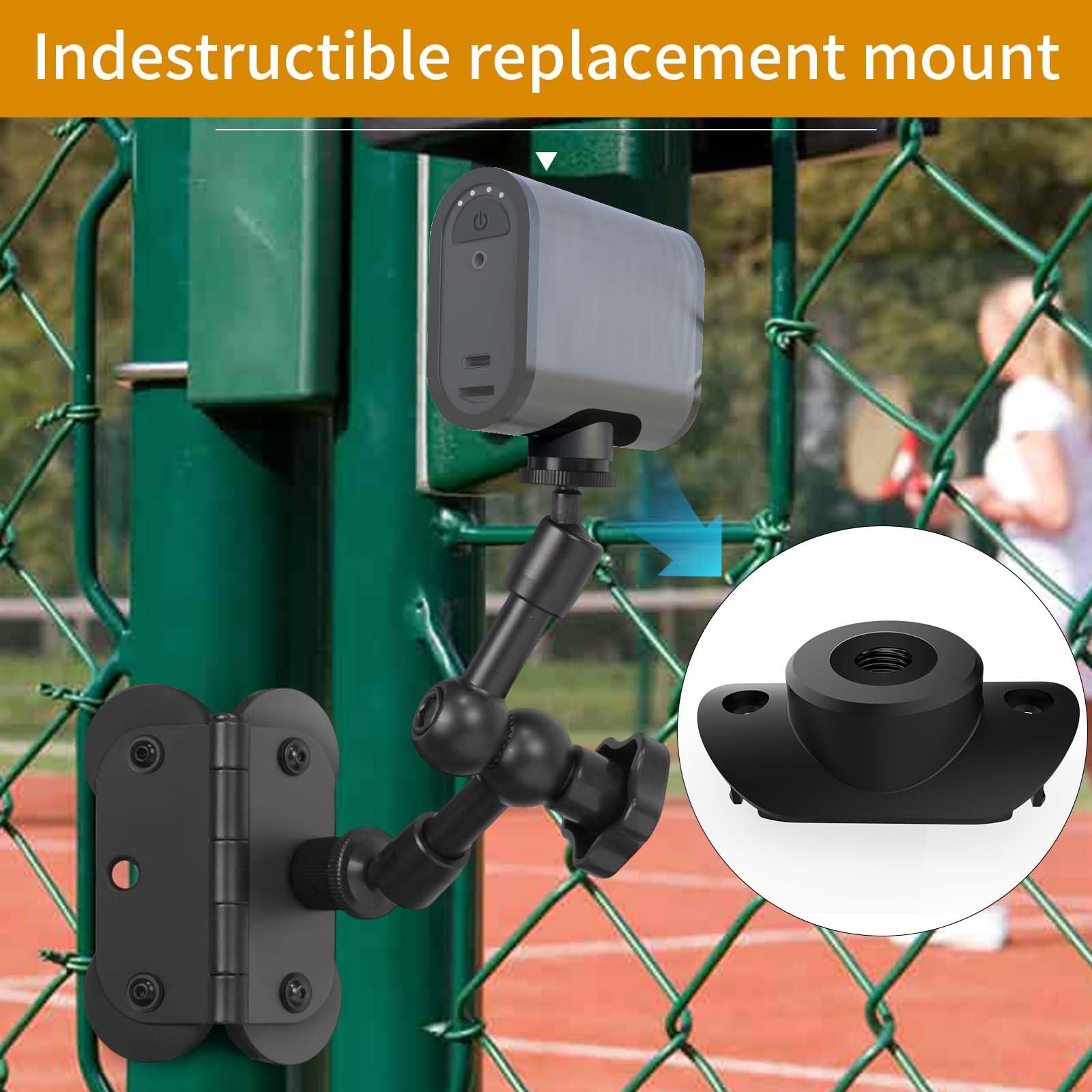 Replacement Mount Bracket Construction for Mevo Start -mounting Bracket Acces...