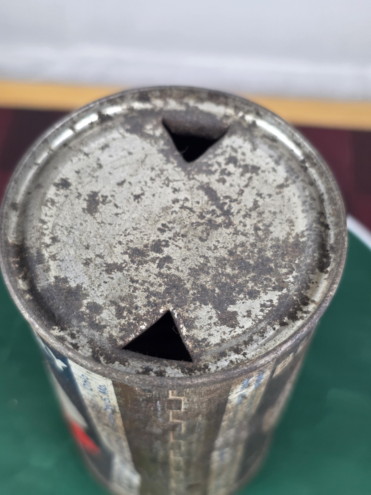 Vintage, Empty, Big K Black Cherry, Soda Pop can