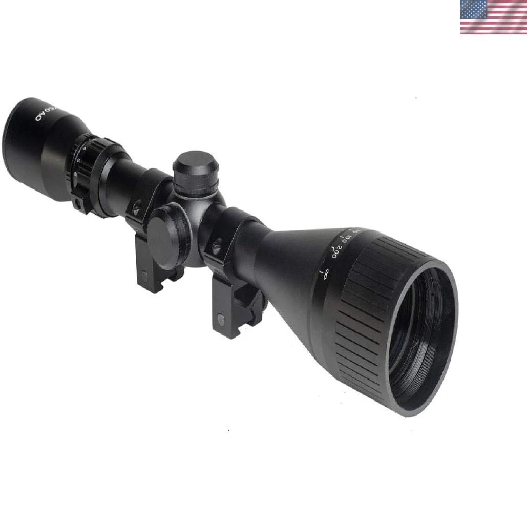 Versatile Optima 3-12X50AO Scope - Perfect for Tactical & Military Applications