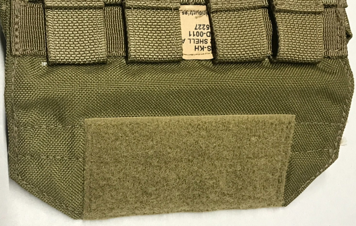 12 Round Shotgun Shell Pouch Khaki Eagle Industries
