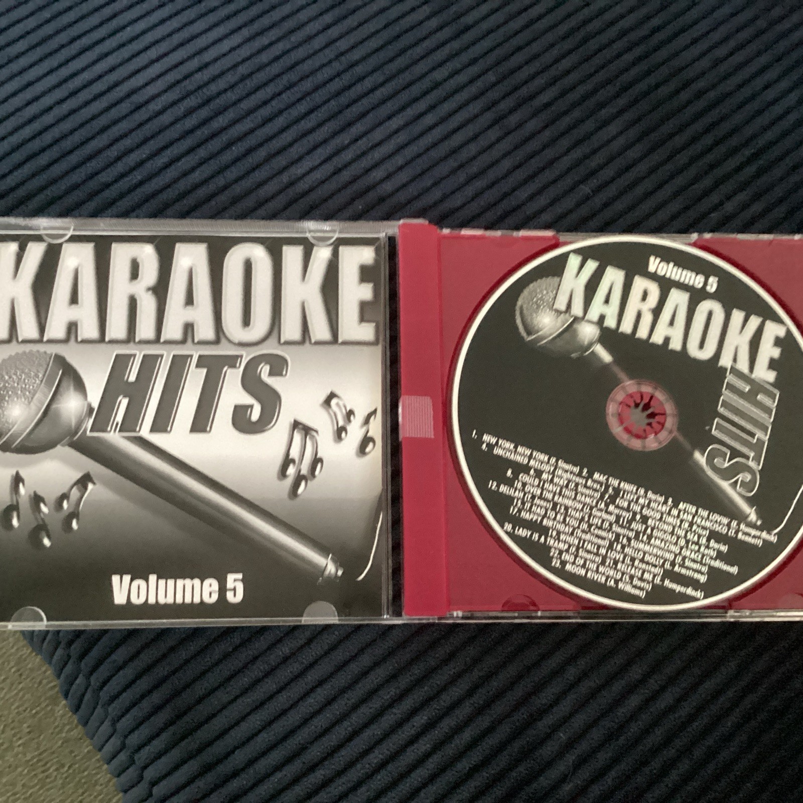 Karaoke Hits Volume 5 Sinatra Darin Bennett J. Garland L. Ronstadt, H.Connick JR