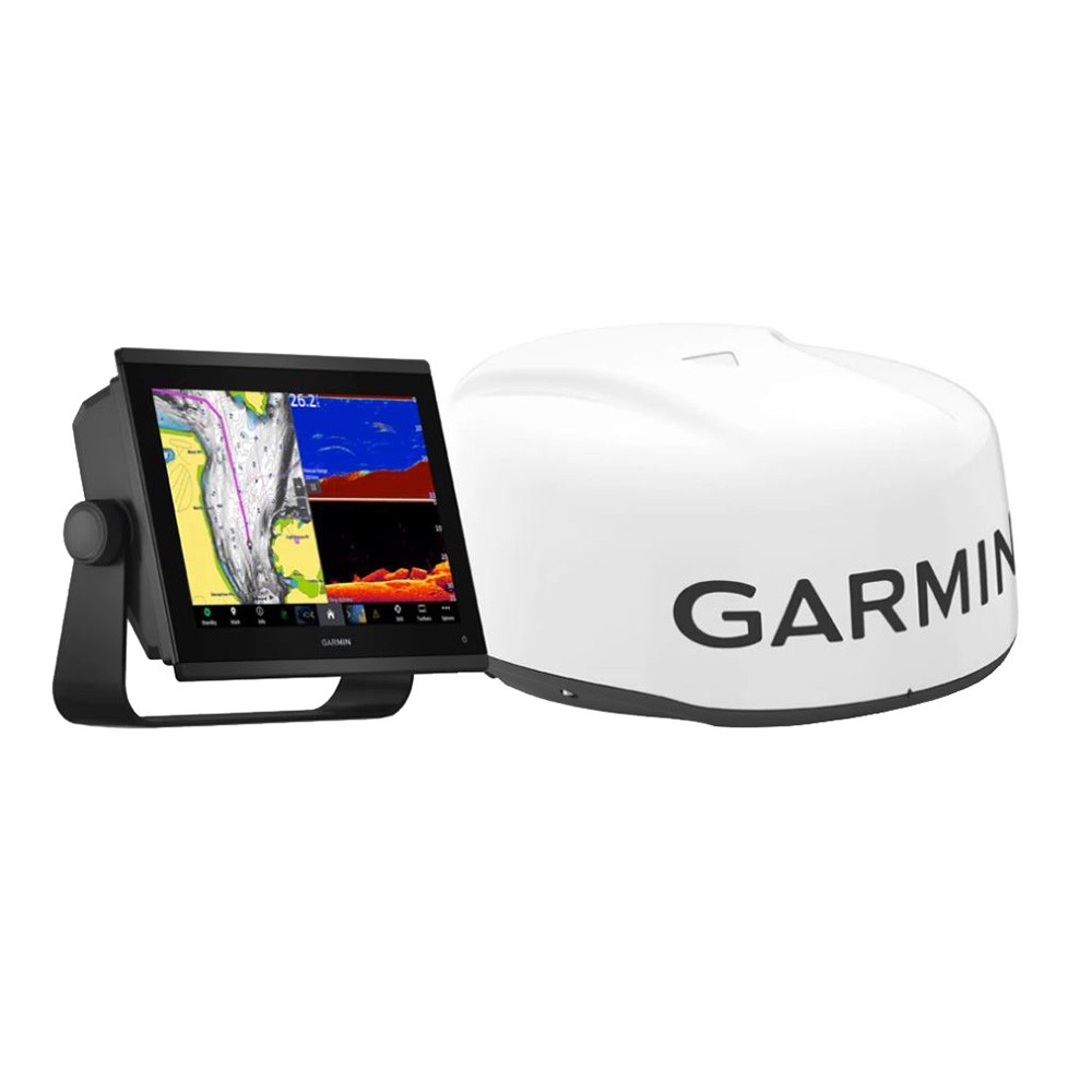 Garmin GPSMAP® 1243xsv w/GMR 18 HD3 Radome (010-02367-53) - 1Day Shipping