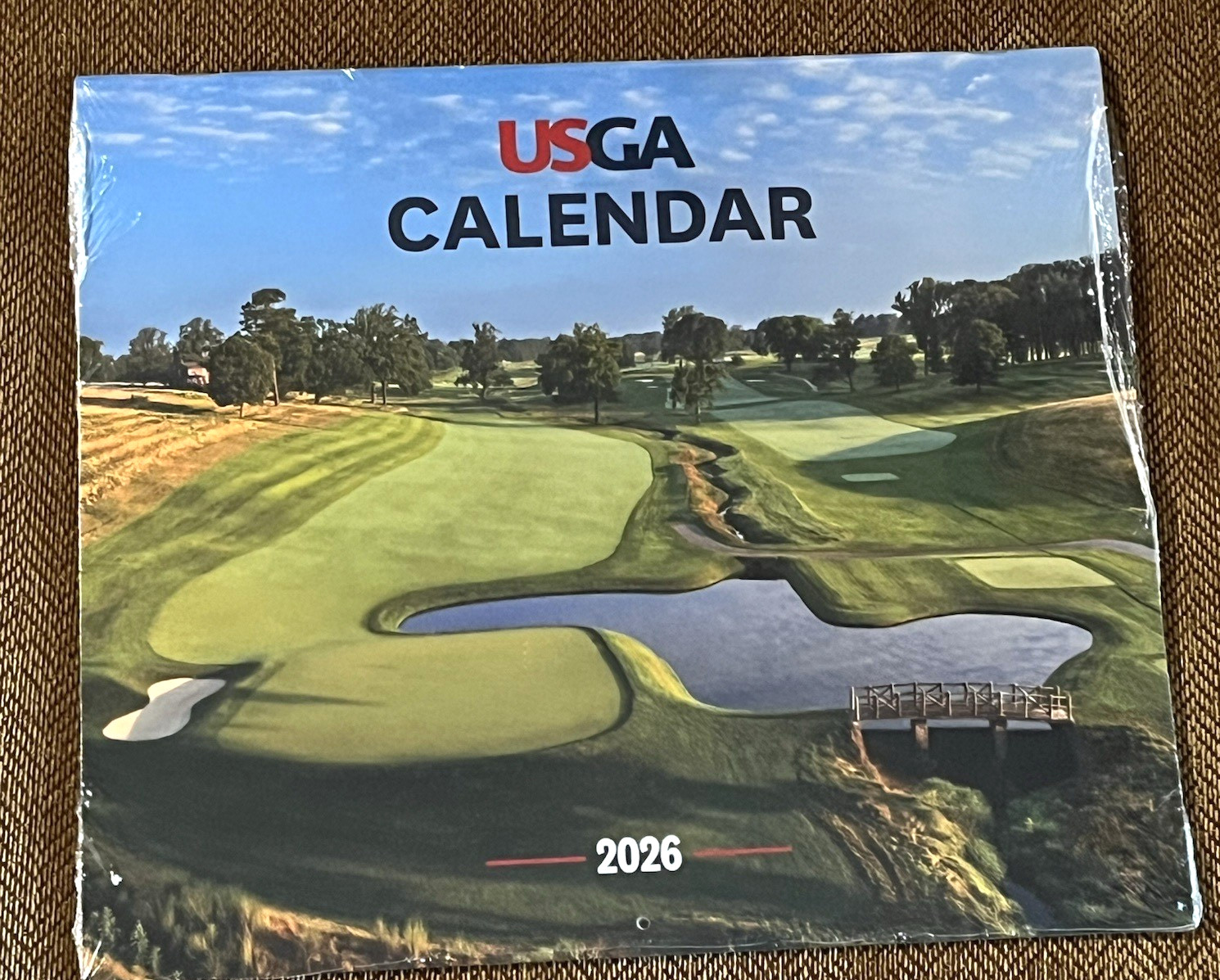 USGA Members 2026 Calendar United States Golf Association Championships NEW