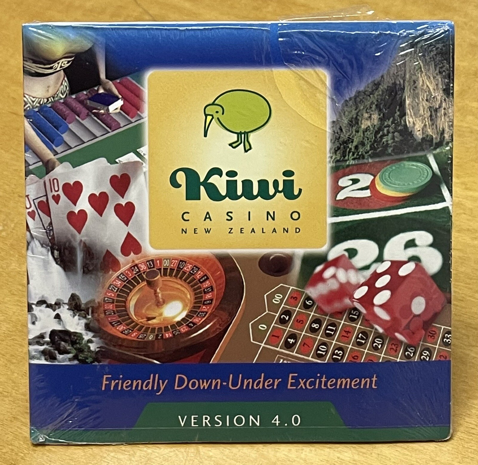 Kiwi Casino New Zealand Ver 4.0 PC Windows 25+ 3D Online Casino Gambling Games