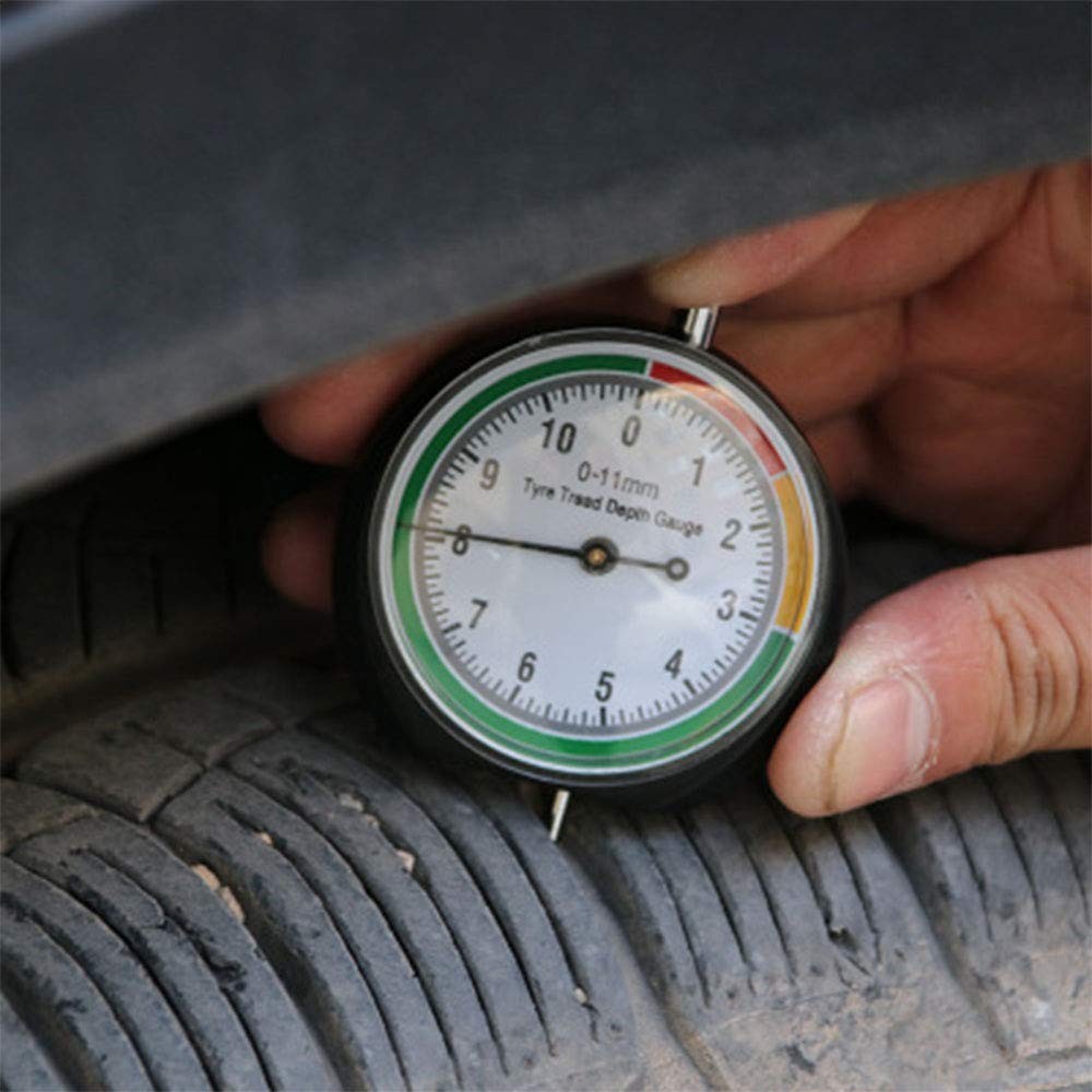 1pc Car Wheel Tire Tyre Tread Depth Gauge Meter Indicator Pointer Measure...
