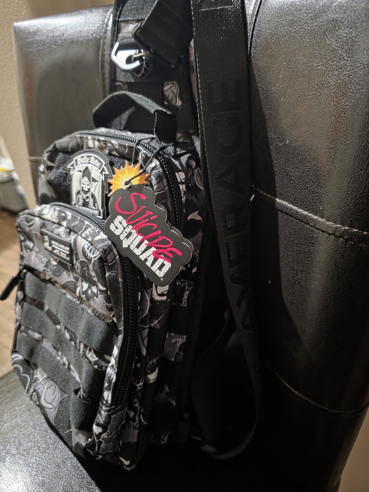 Wolfpak 9L SUICIDE SQUAD SLING
