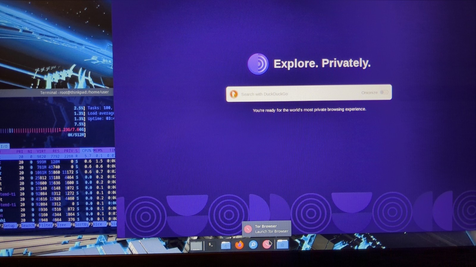 🐧EndeavourOS Arch Linux 64GB Thumbdrive 🔐 Encrypted Persistence [Installed]