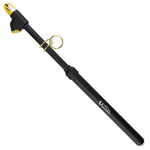 Dual Head Tire Pressure Gauge 10-150PSI, Heavy Duty Semi Tr Style: Single pack