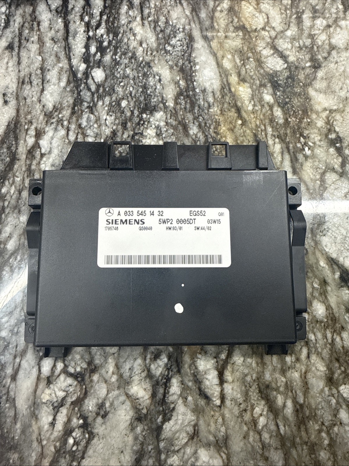 MERCEDES-BENZ E55AMG W211 Gearbox Control Unit A0335451432 SL55AMG