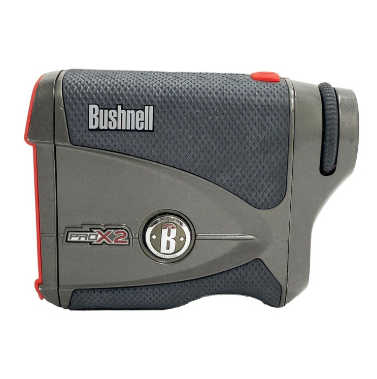 Bushnell Pro X2 Golf Laser Rangefinder Slope JOLT DDT w/ Case Tested Japan FedEx
