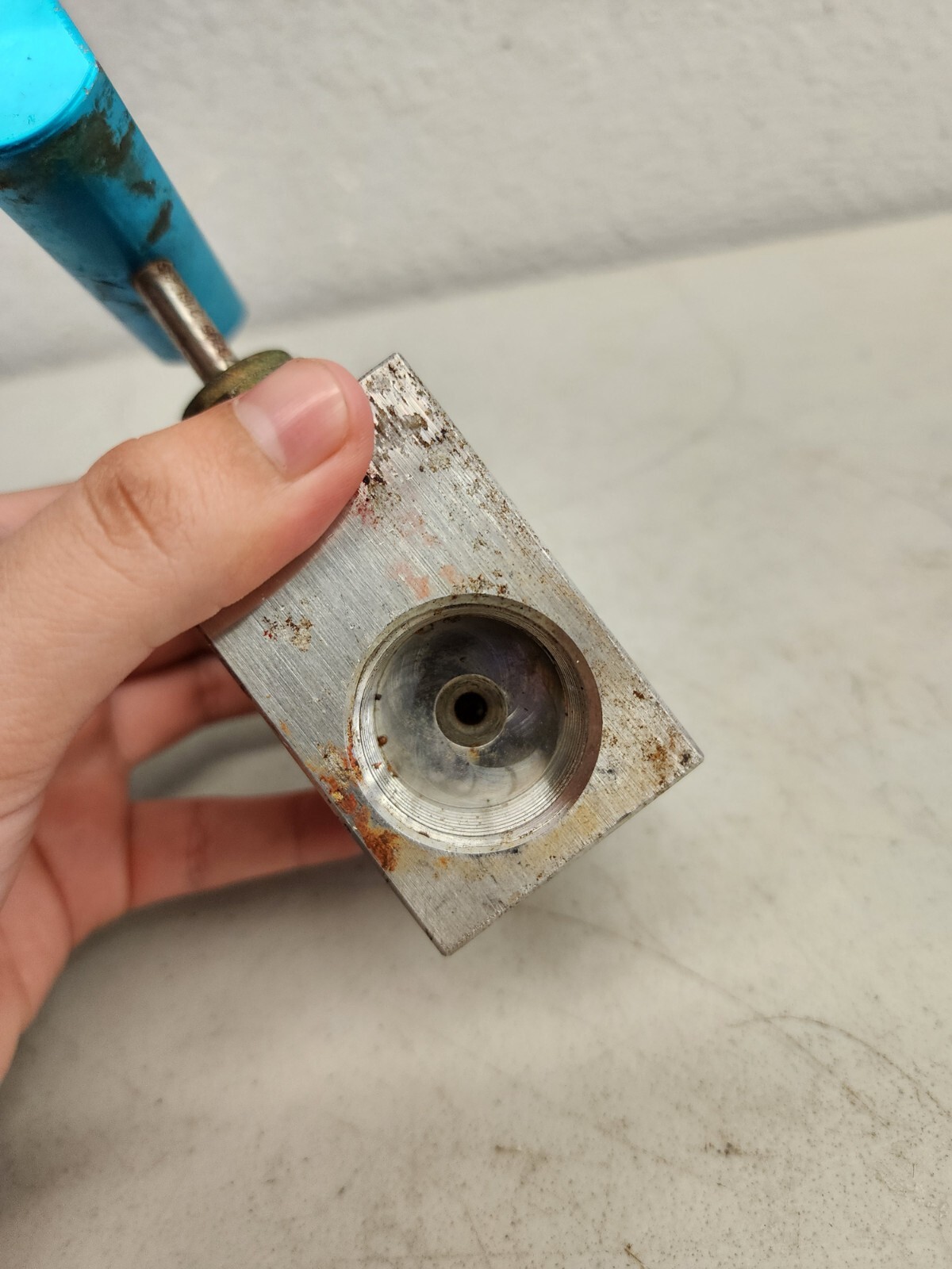 Sami S30V01T03W High Pressure Needle Valve