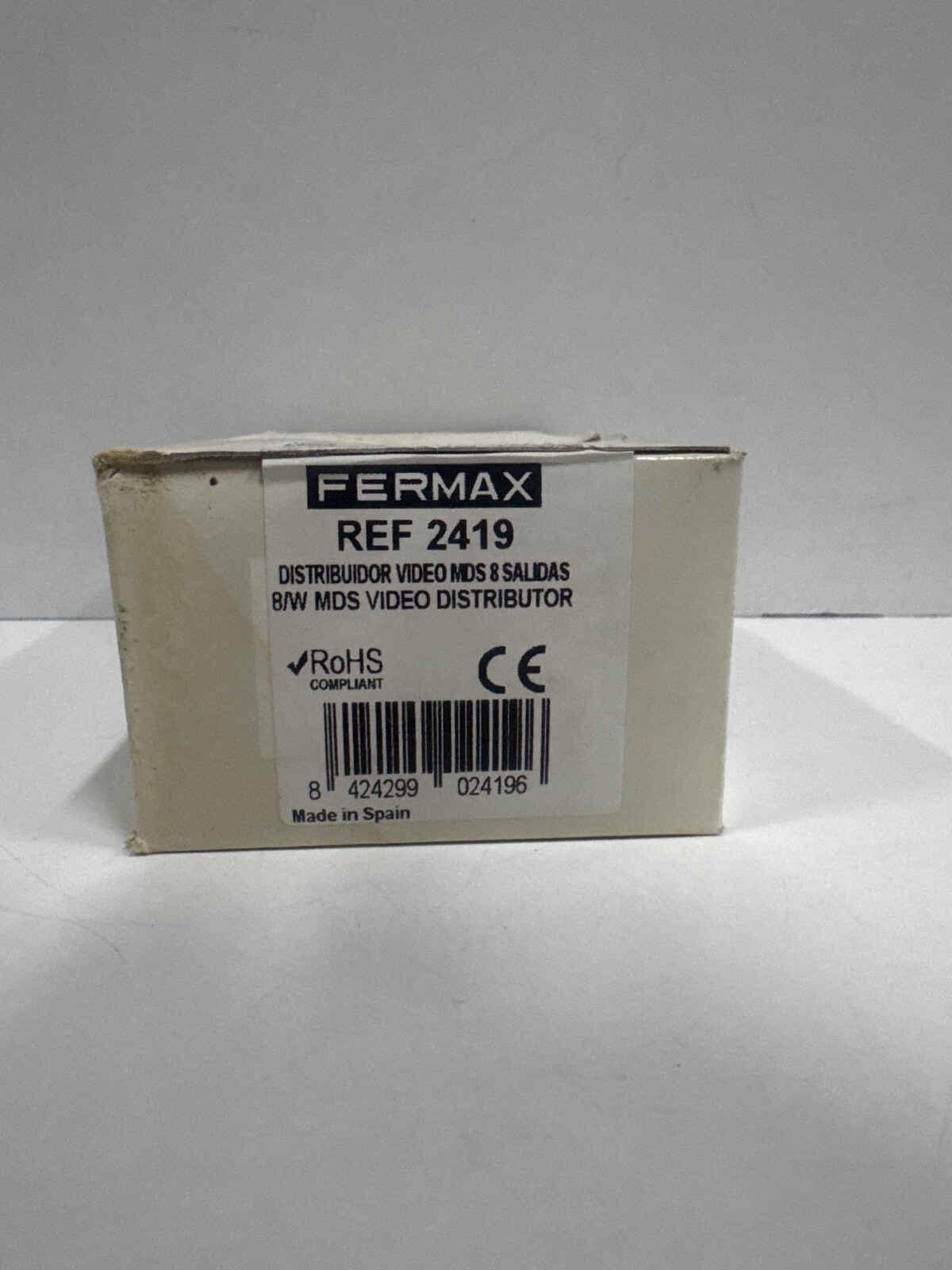 FERMAX 2419 8/W MDS Video Distributor