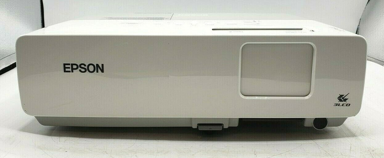 Epson PowerLite 83+ EMP-83H LCD Projector, Lamp Hours, 1,391 - w/ WARRANTY!!
