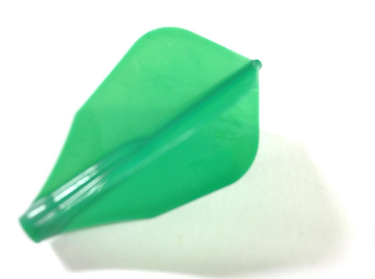 COSMO DARTS FIT FLIGHT AIR (SET OF 3) W-SHAPE GREEN