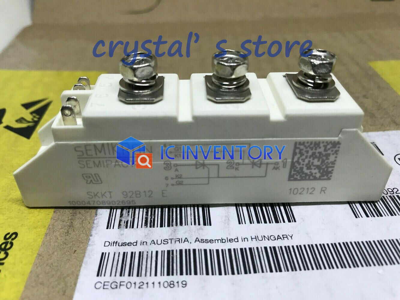 1PCS SEMIKRON SKKT92B/12E SKKT92B12E Module New Best Service Quality Guarantee