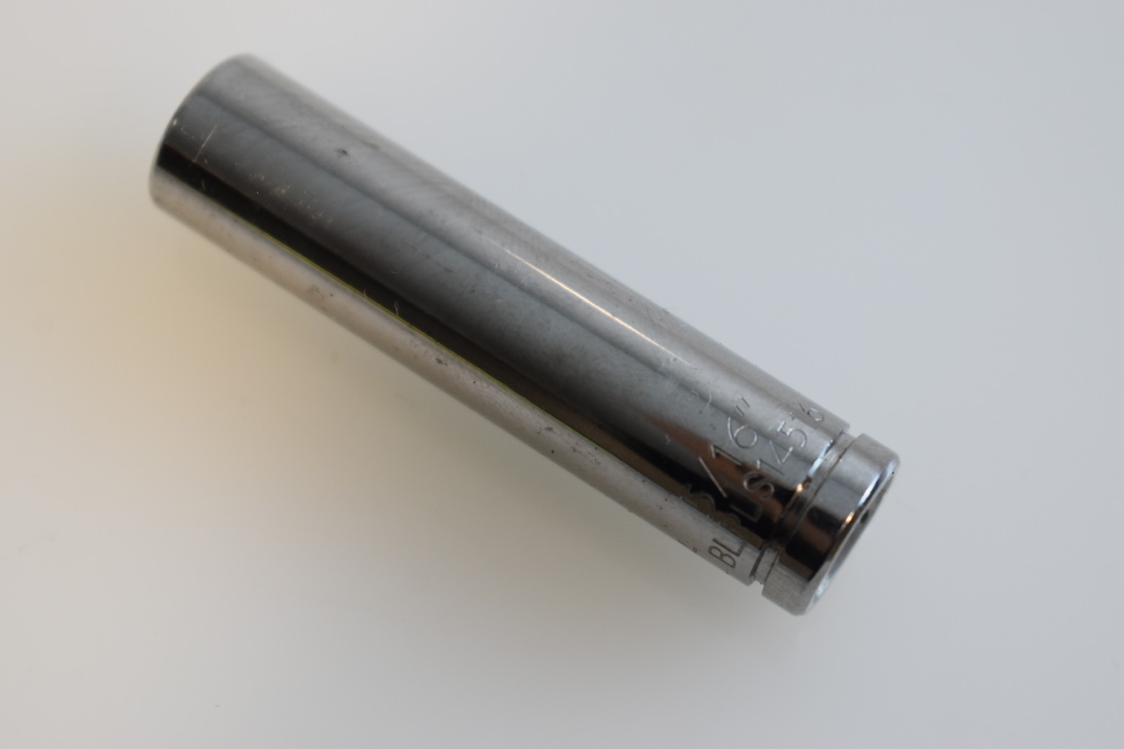 Blue Point Tools BLPLS14516 5/16" SAE Deep Socket 1/4" Drive 6 Point Chrome