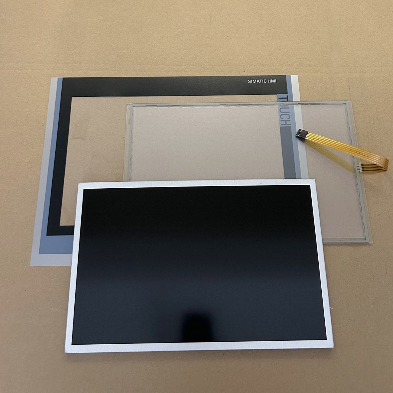 Touch Screen LCD Display Film for SIMATIC HMI TP1500 Comfort 6AV2124-0QC02-0AX0
