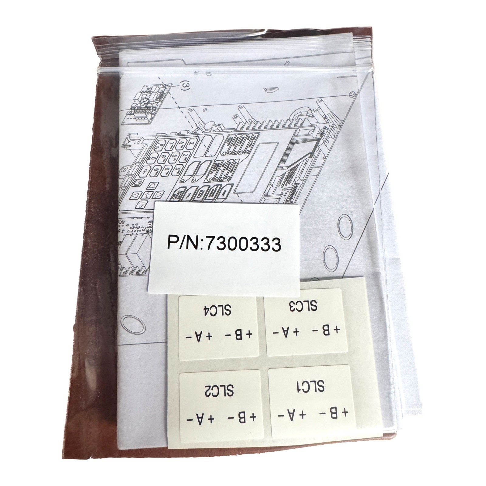 Edwards IO-SDC1 Addressable Single Loop Controller Card