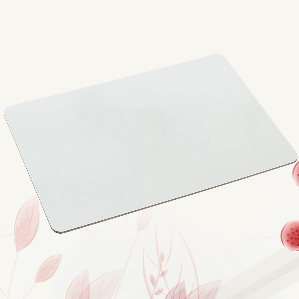 5Pcs Desktop White Board Small Whiteboard Reusable Planner Office Message Board