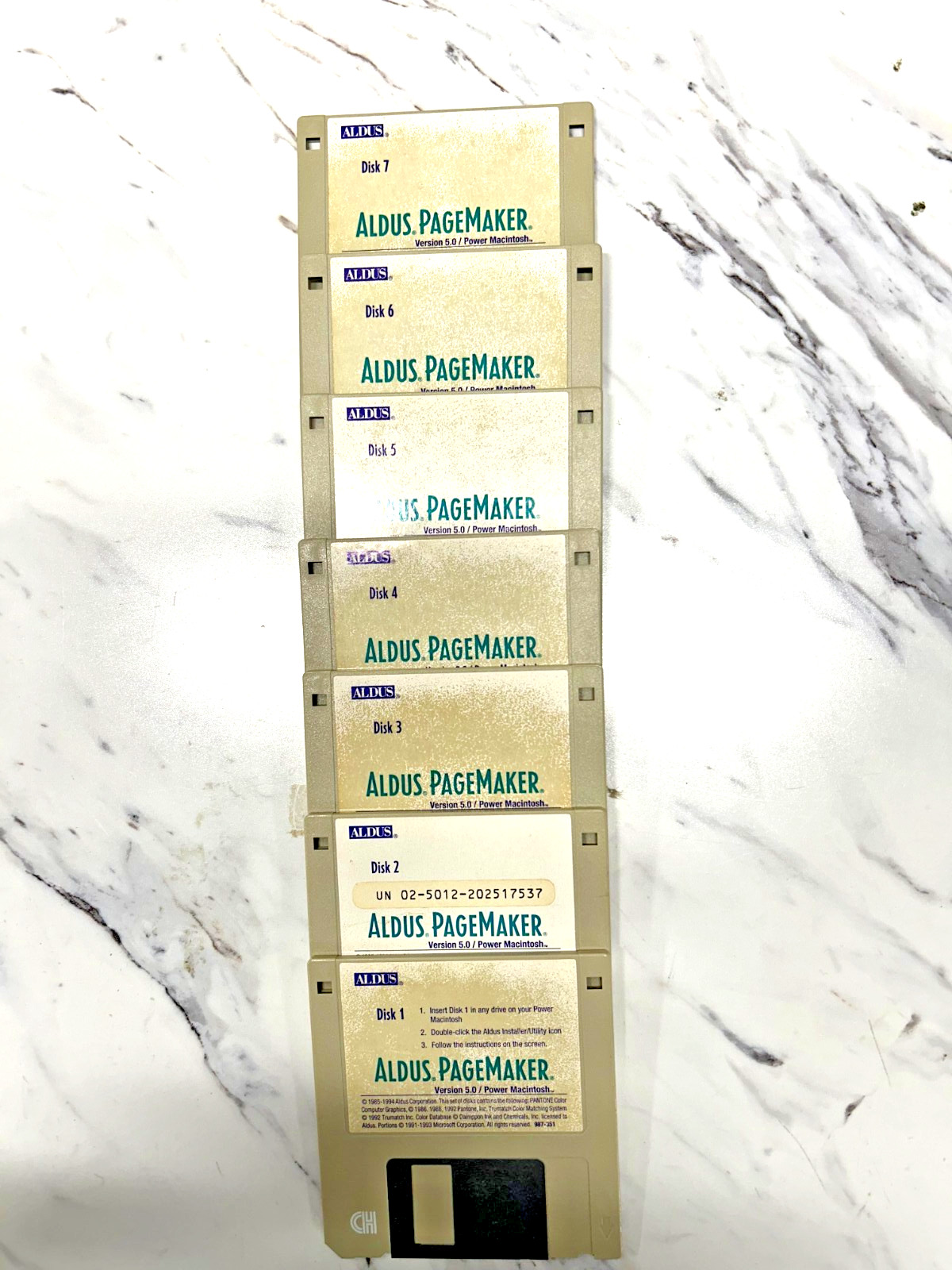 Aldus Pagemaker 5.0 for Power Macintosh Includes S#