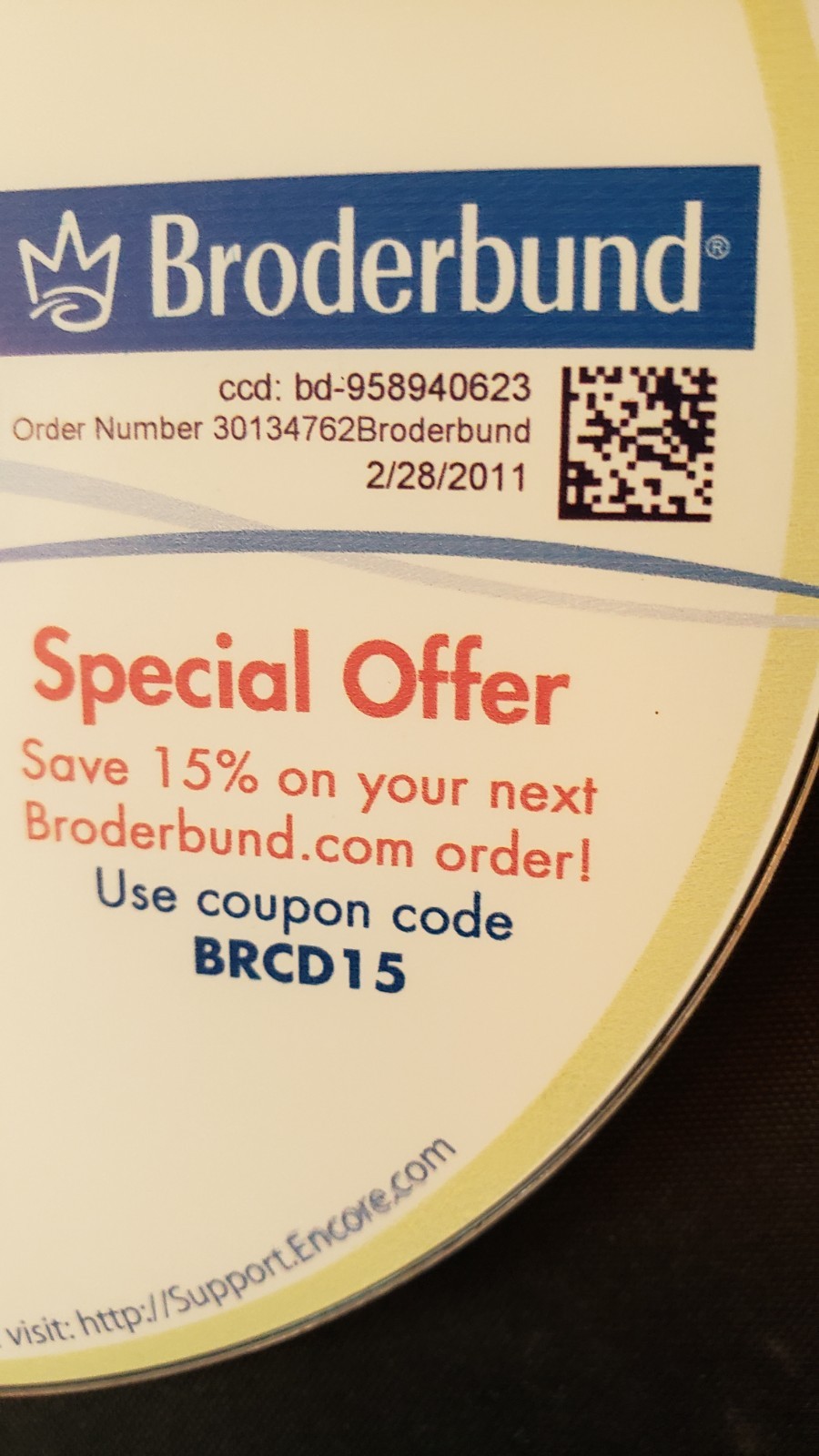 Vintage: "SPECIAL OFFER" PRINT MASTER PLATINUM 18.1 Disk PC COMPUTER SOFTWARE
