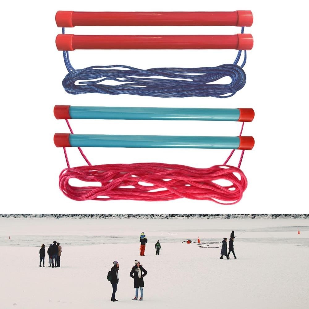 Kids Ski Training Harness Ski Trainer Handle Rope Lightweight Ski Trainer Strap