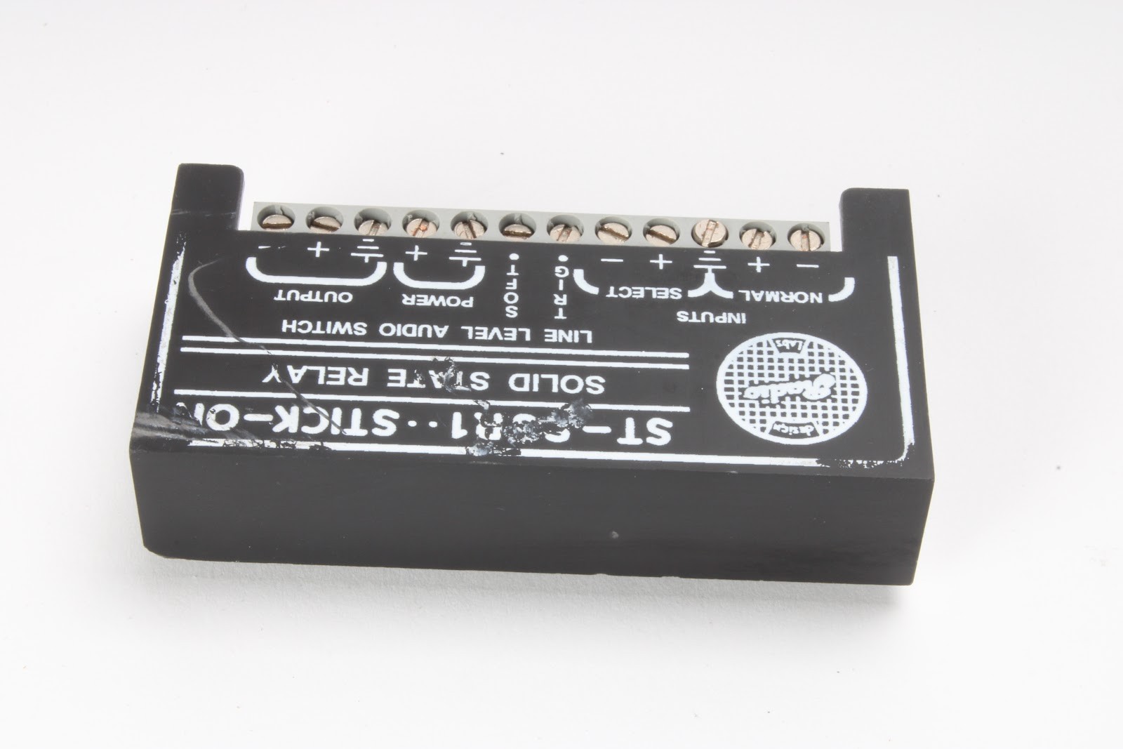 Radio Design Labs RDL ST-SSR1 Stick-ON Solid State Relay - Fair Condition