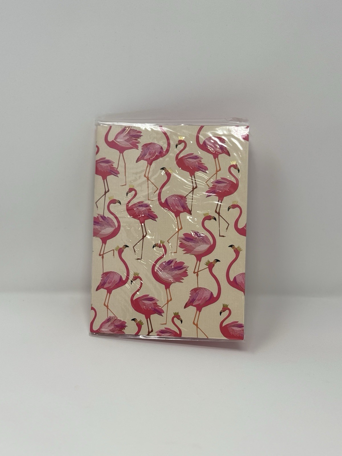 Sara Miller Pink Flamingo 350 Variety Sized & Designed Everyday Sticky Notes